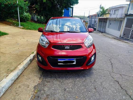 KIA PICANTO 1.0 EX 12V FLEX 4P MANUAL